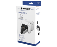 Snakebyte Podwójna ładowarka TWIN:CHARGE 5 do PS5 Biała - 705359 - zdjęcie 5